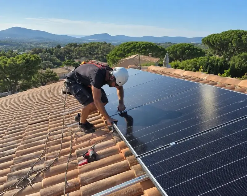 Installateur panneaux solaires Saint-Léger-sous-Cholet — pose photovoltaïque sur toiture