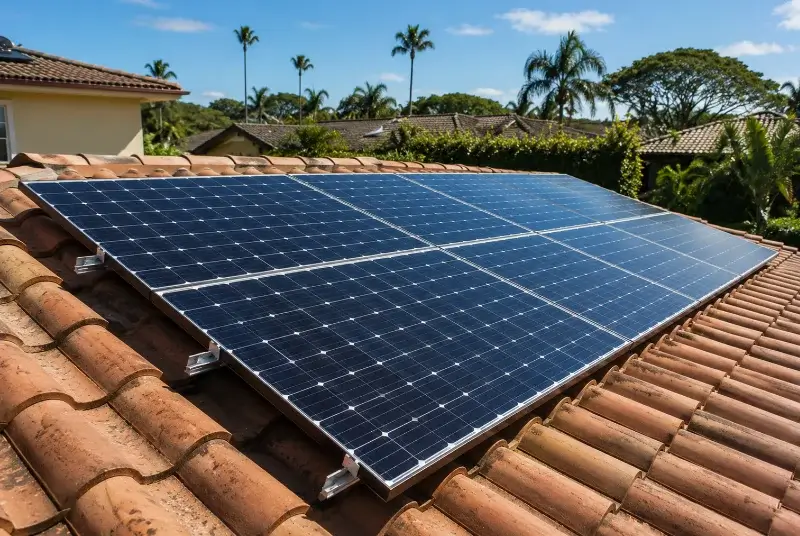 Installation de panneaux solaires à Saint-Léger-sous-Cholet