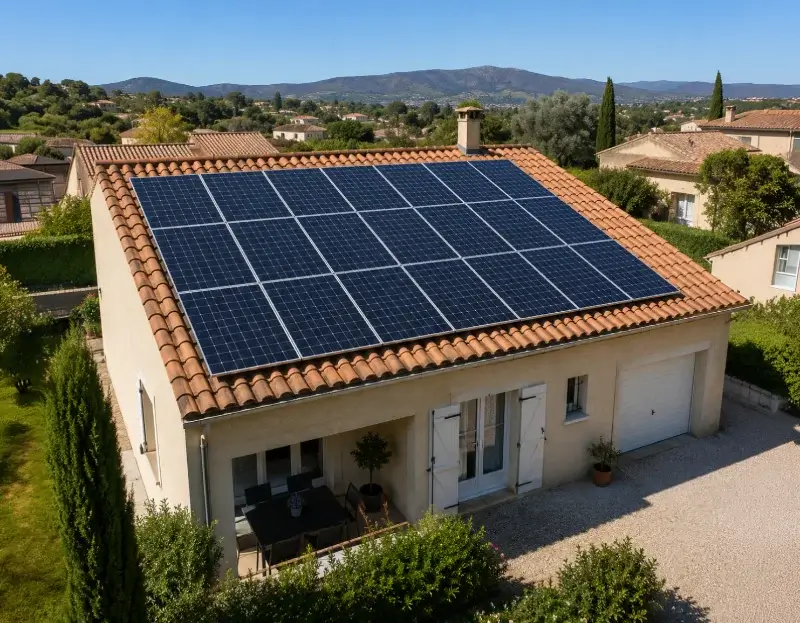 Prime à l'autoconsommation panneaux solaires Saint-Léger-sous-Cholet — aide financière de l'État